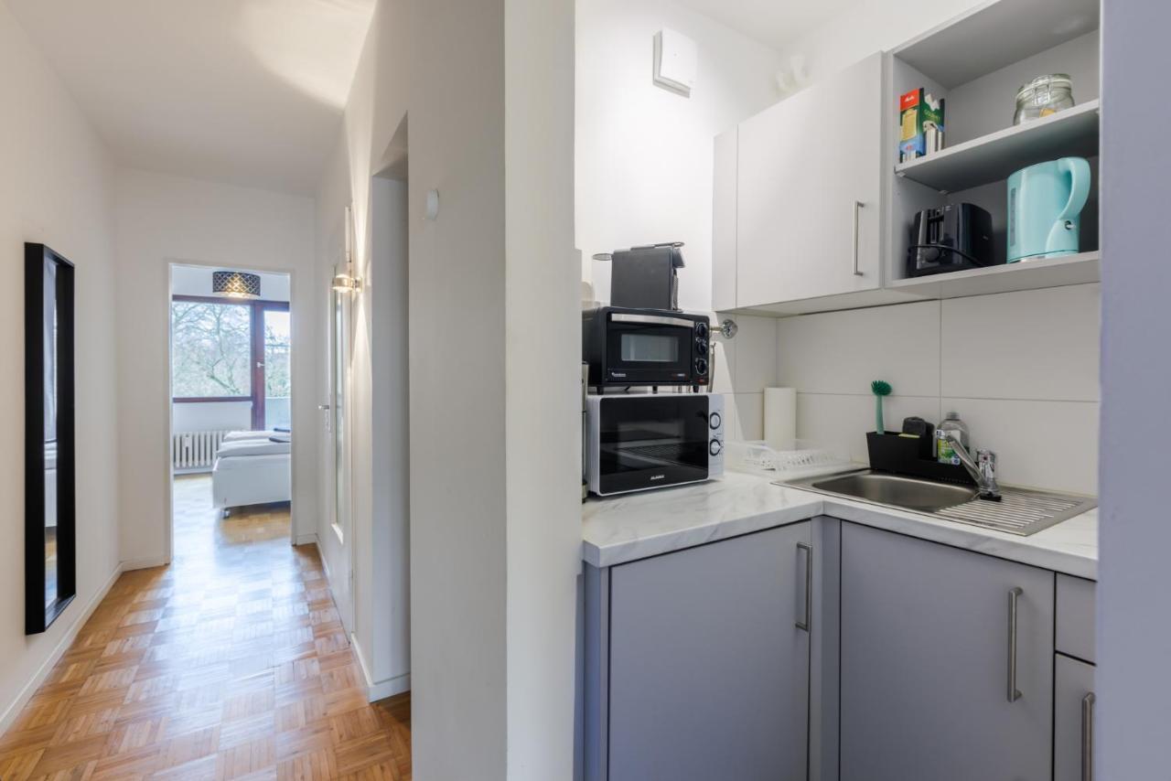 Glueck Auf Appartements Kammerstr. Duisburg Eksteriør billede