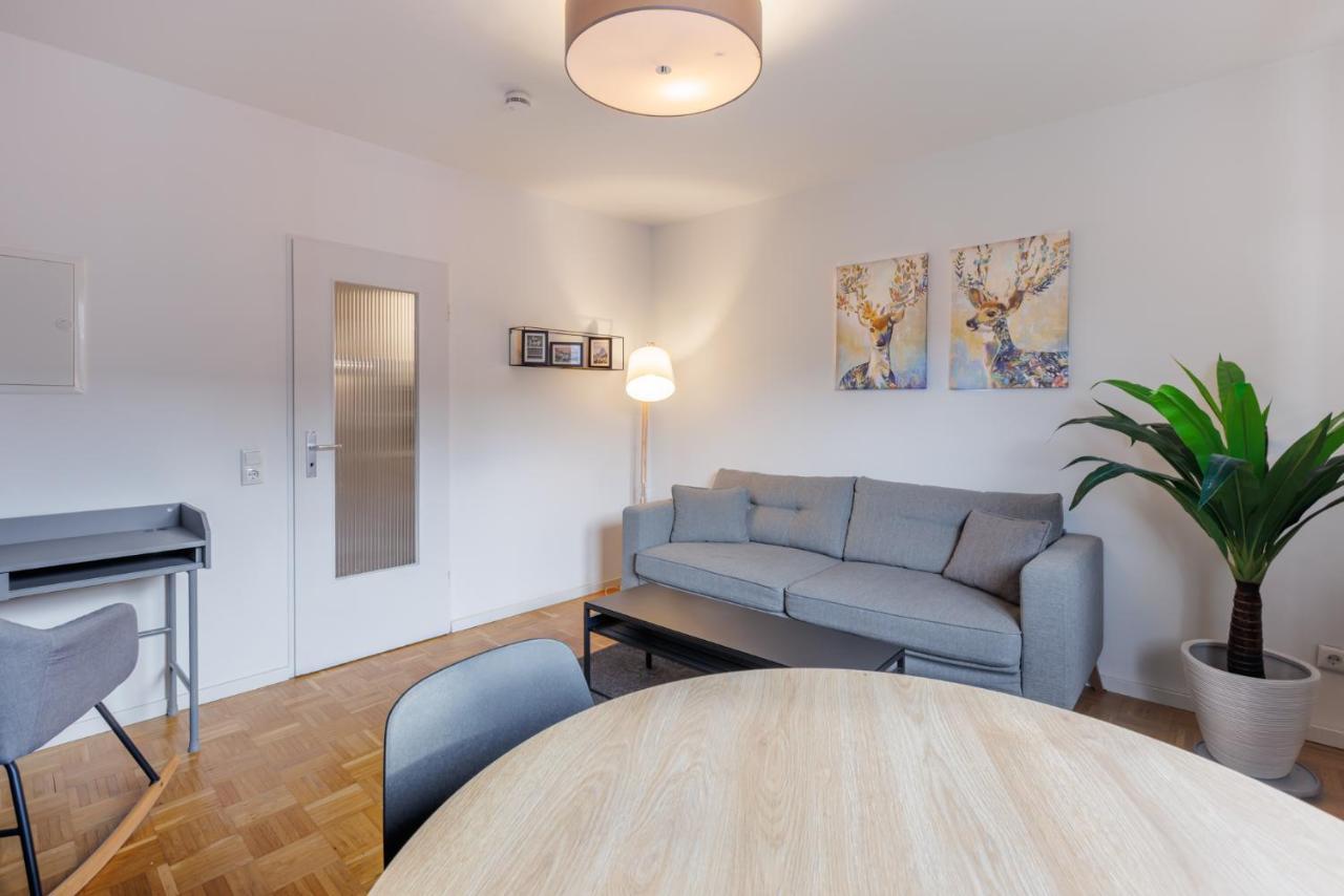Glueck Auf Appartements Kammerstr. Duisburg Eksteriør billede