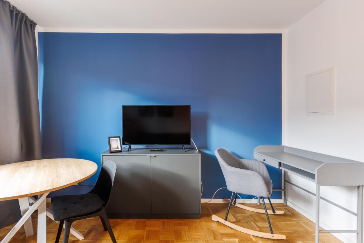 Glueck Auf Appartements Kammerstr. Duisburg Eksteriør billede