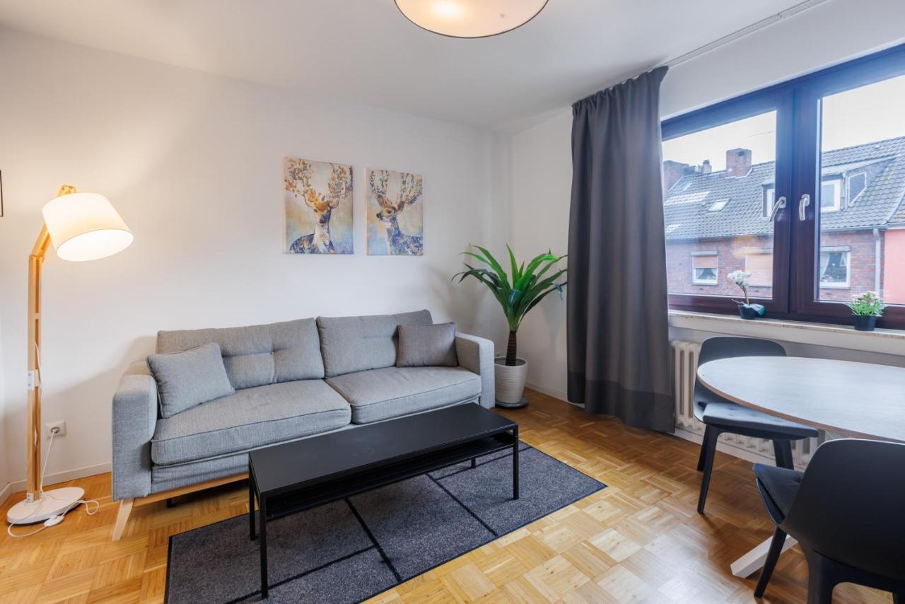 Glueck Auf Appartements Kammerstr. Duisburg Eksteriør billede