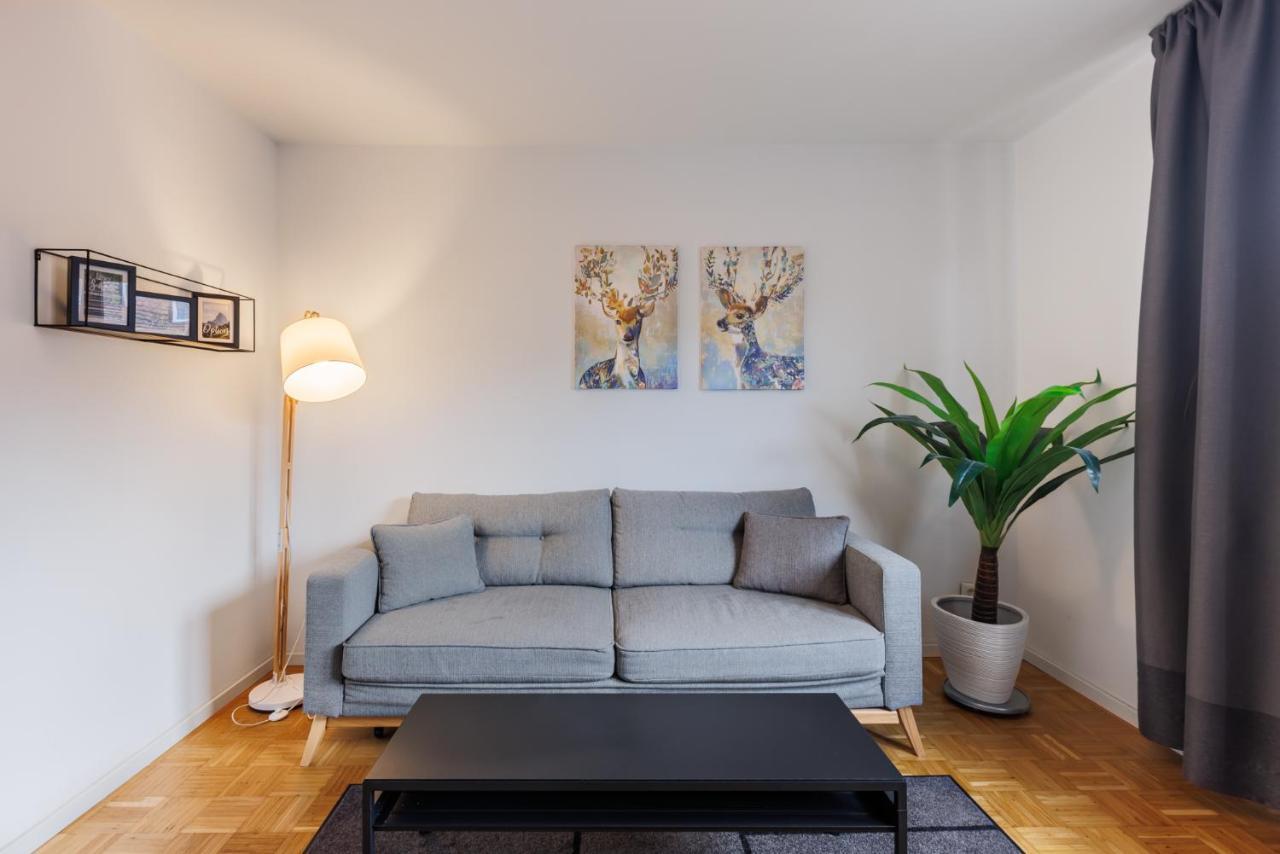 Glueck Auf Appartements Kammerstr. Duisburg Eksteriør billede