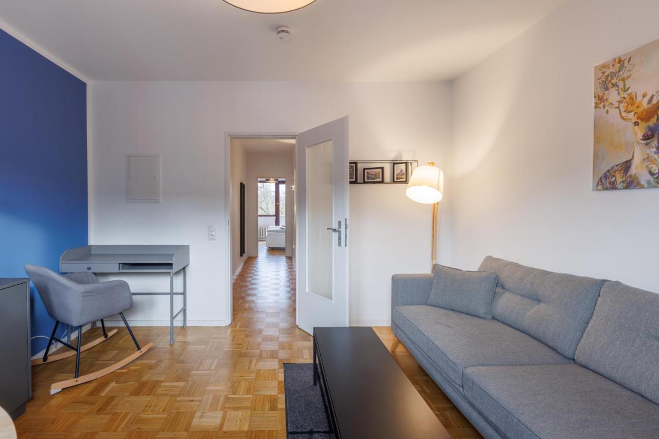 Glueck Auf Appartements Kammerstr. Duisburg Eksteriør billede