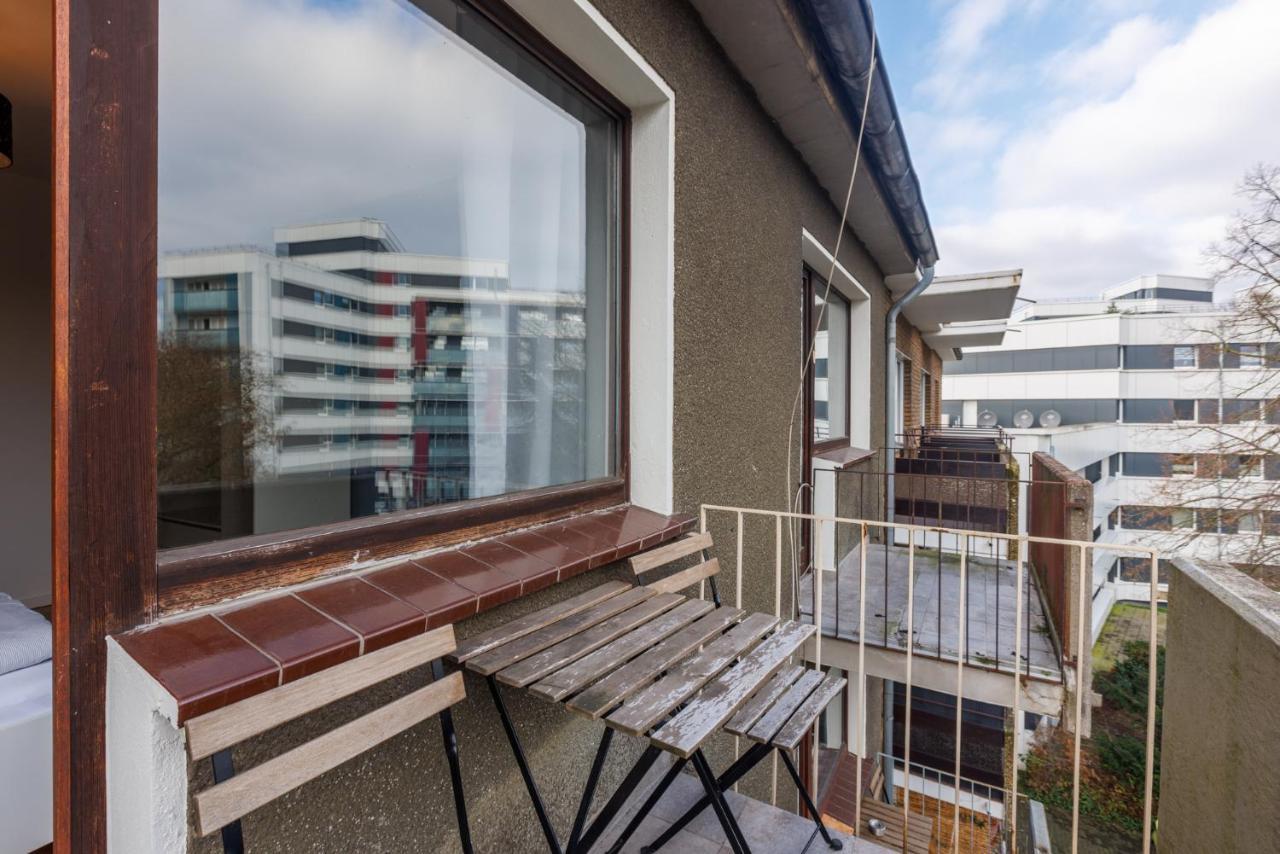 Glueck Auf Appartements Kammerstr. Duisburg Eksteriør billede