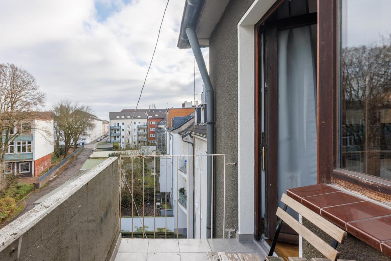 Glueck Auf Appartements Kammerstr. Duisburg Eksteriør billede