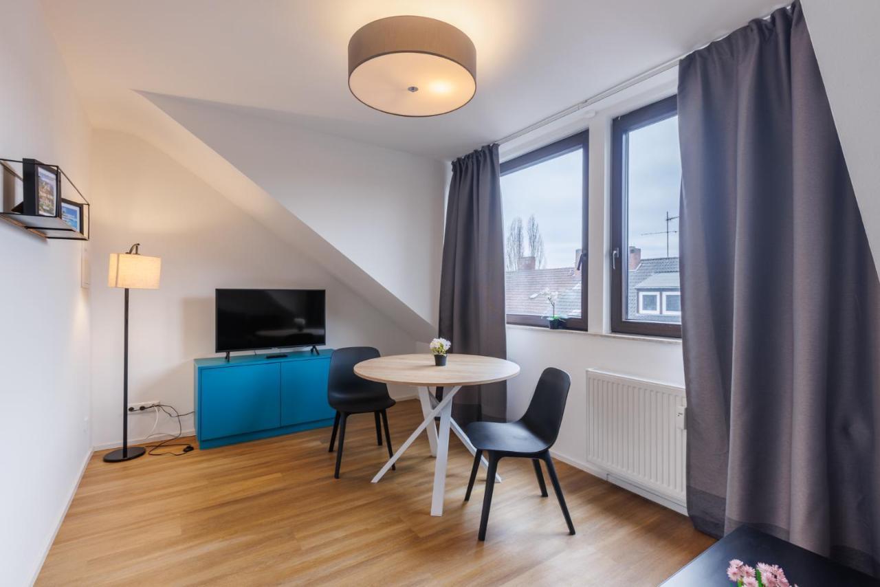 Glueck Auf Appartements Kammerstr. Duisburg Eksteriør billede