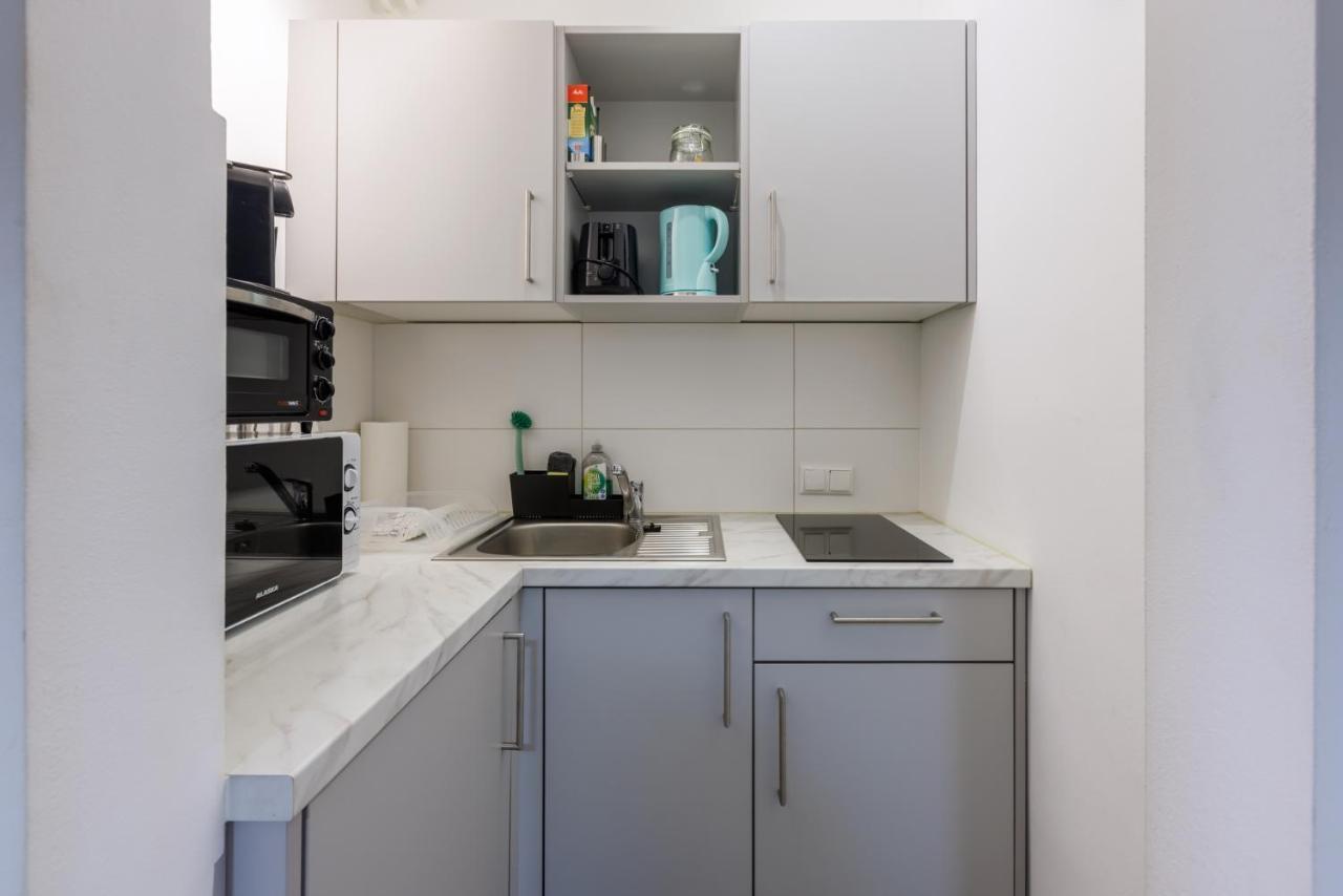Glueck Auf Appartements Kammerstr. Duisburg Eksteriør billede
