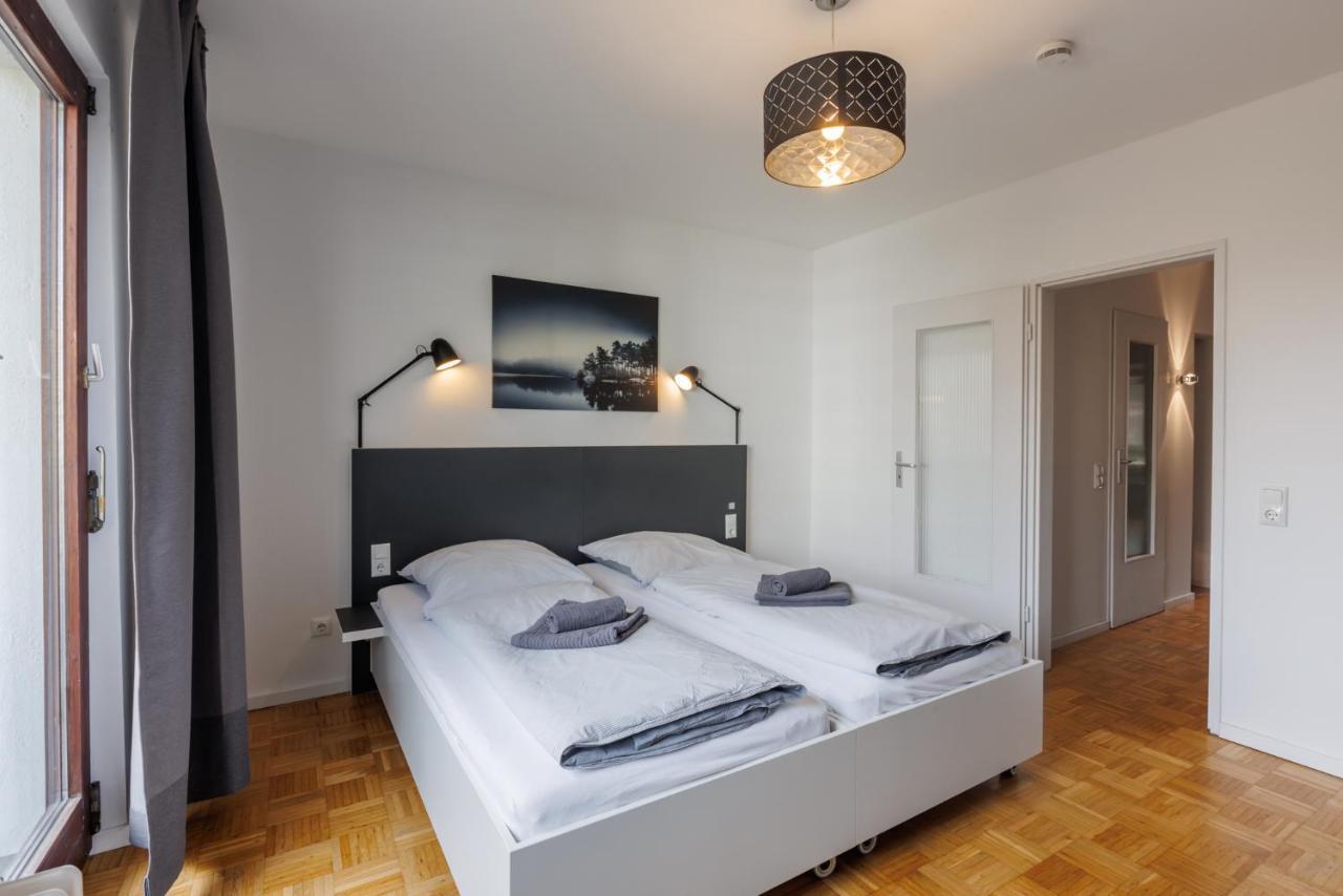 Glueck Auf Appartements Kammerstr. Duisburg Eksteriør billede