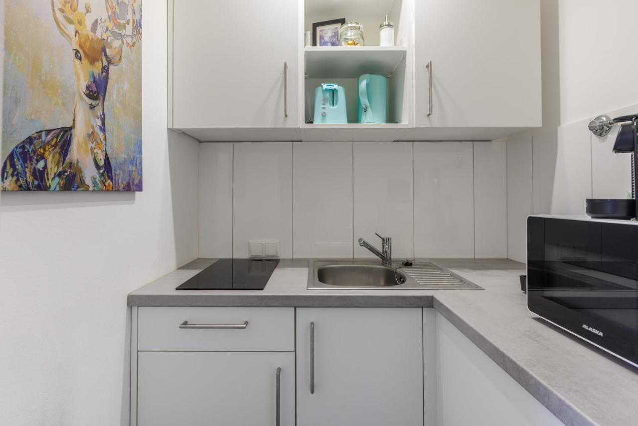Glueck Auf Appartements Kammerstr. Duisburg Eksteriør billede