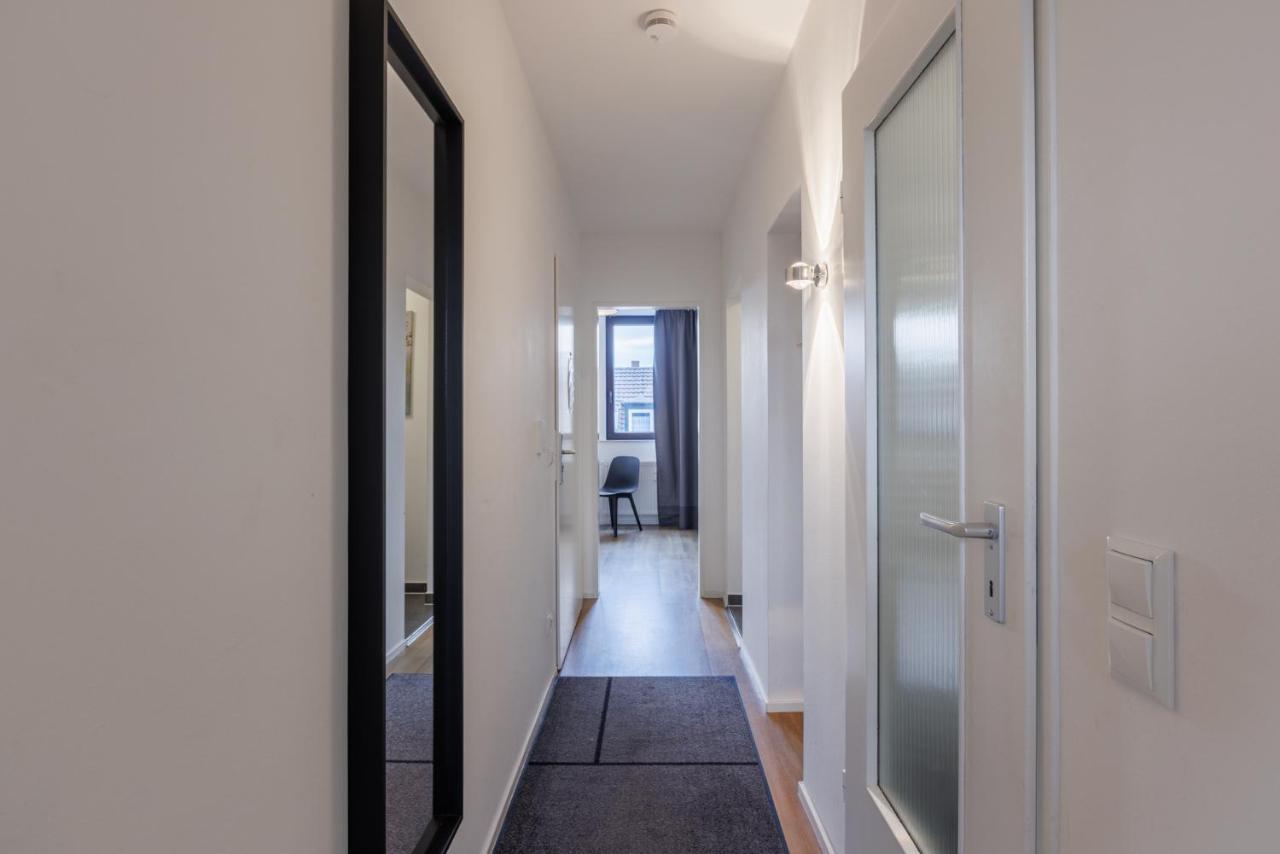 Glueck Auf Appartements Kammerstr. Duisburg Eksteriør billede