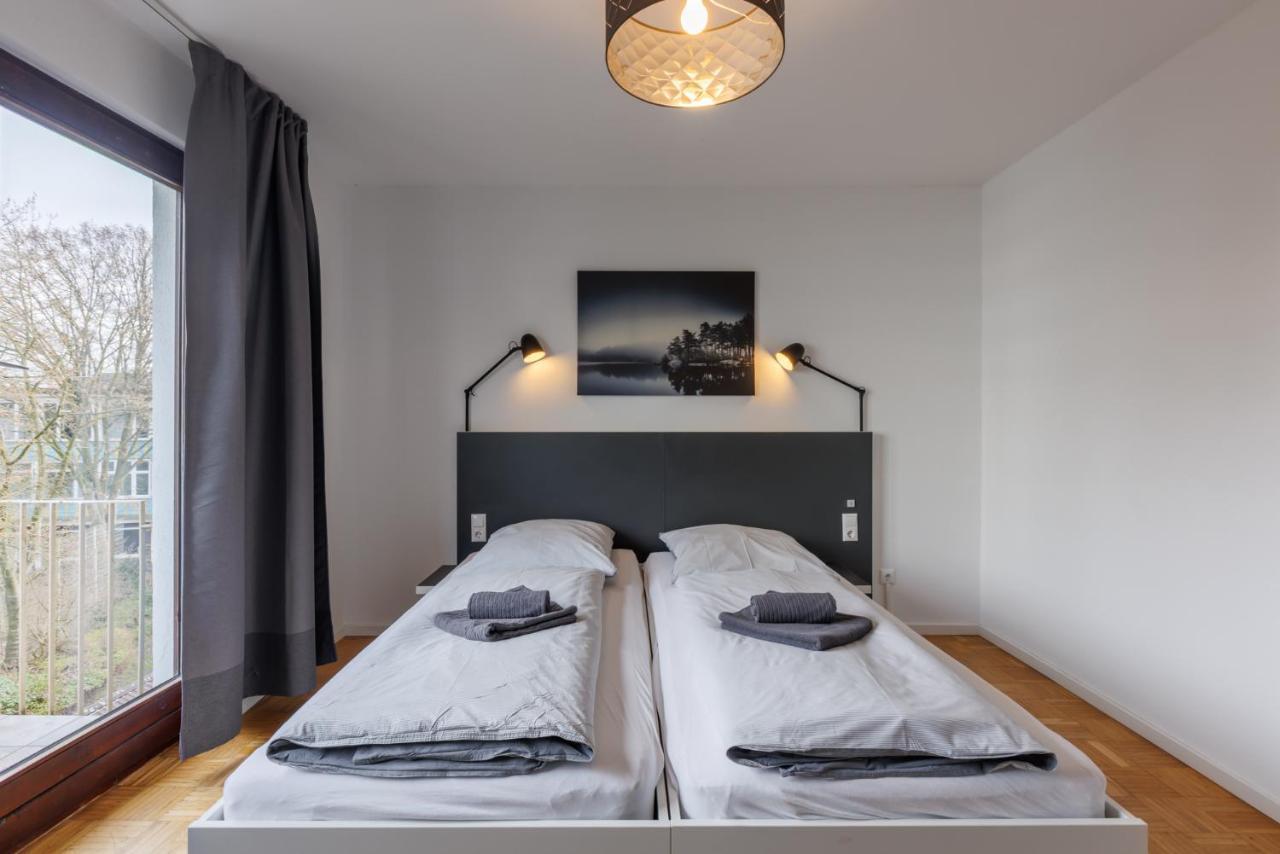 Glueck Auf Appartements Kammerstr. Duisburg Eksteriør billede
