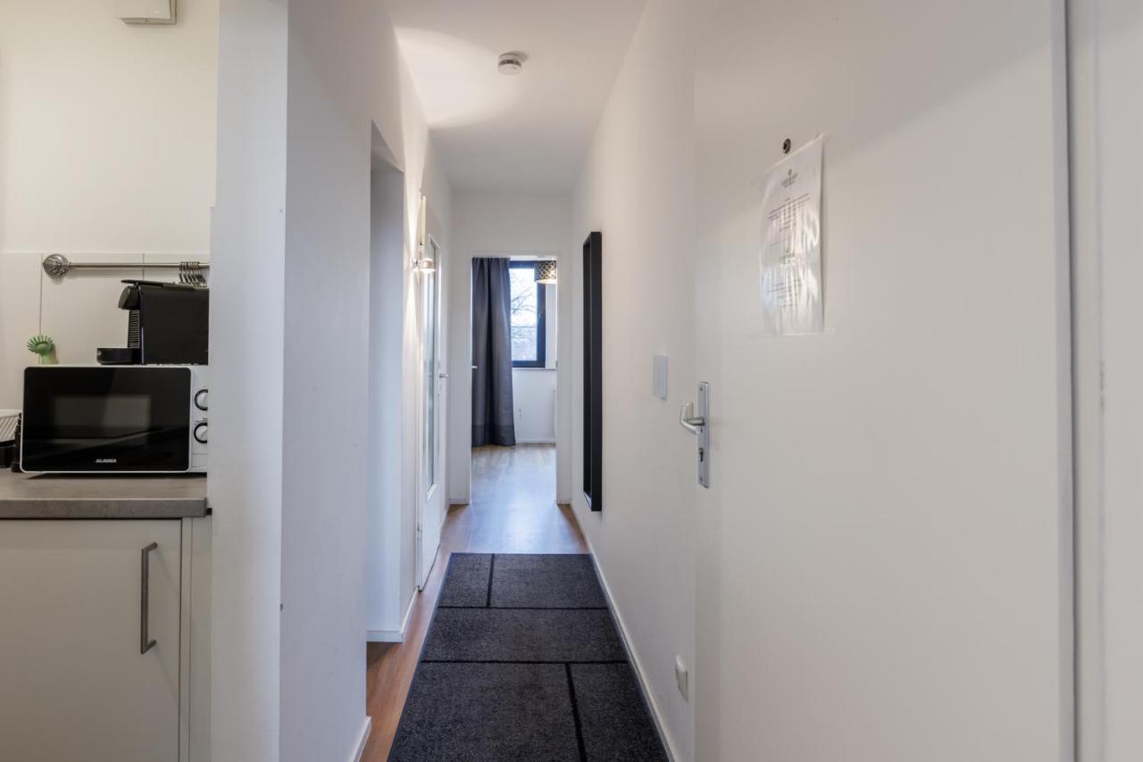 Glueck Auf Appartements Kammerstr. Duisburg Eksteriør billede