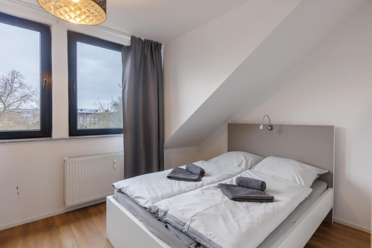 Glueck Auf Appartements Kammerstr. Duisburg Eksteriør billede
