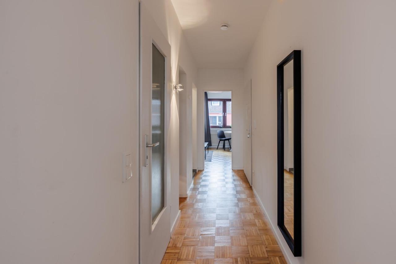 Glueck Auf Appartements Kammerstr. Duisburg Eksteriør billede