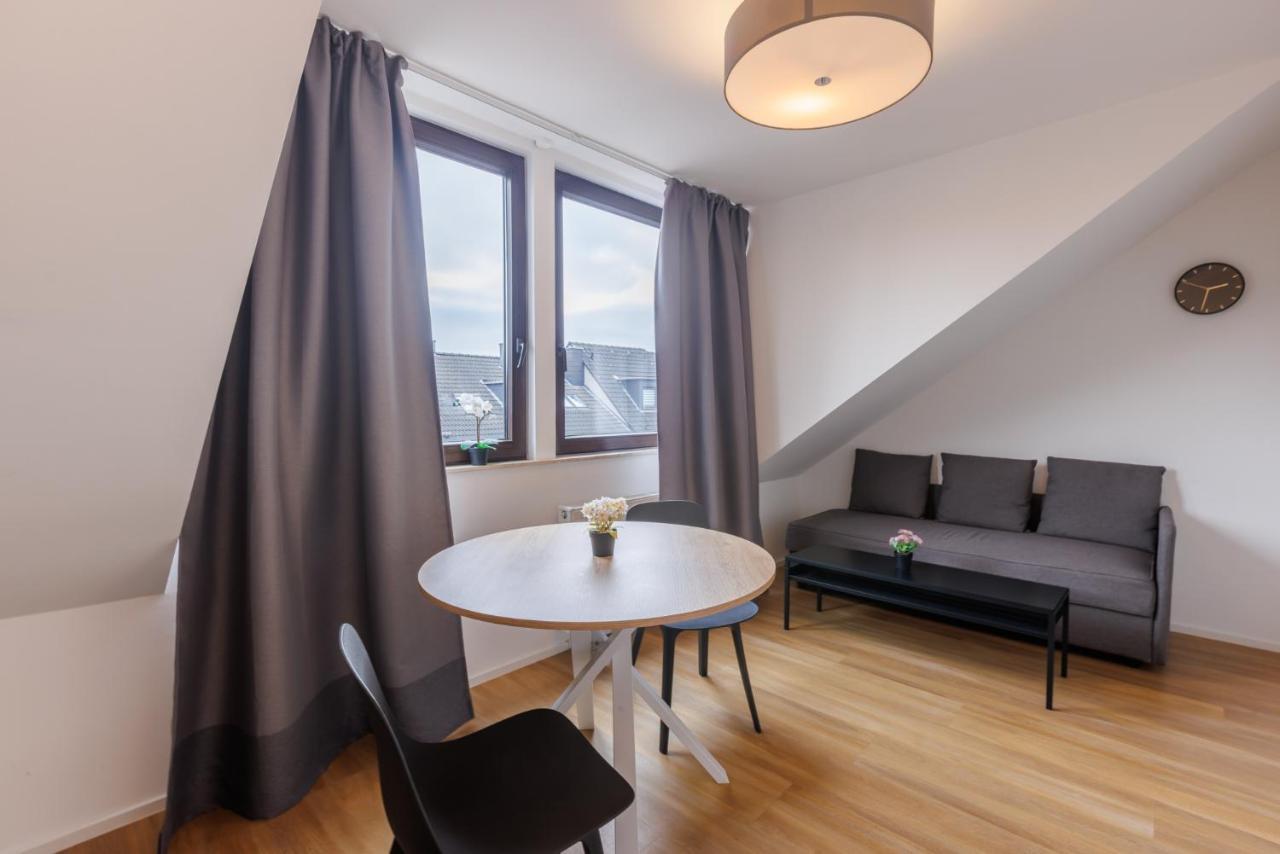 Glueck Auf Appartements Kammerstr. Duisburg Eksteriør billede