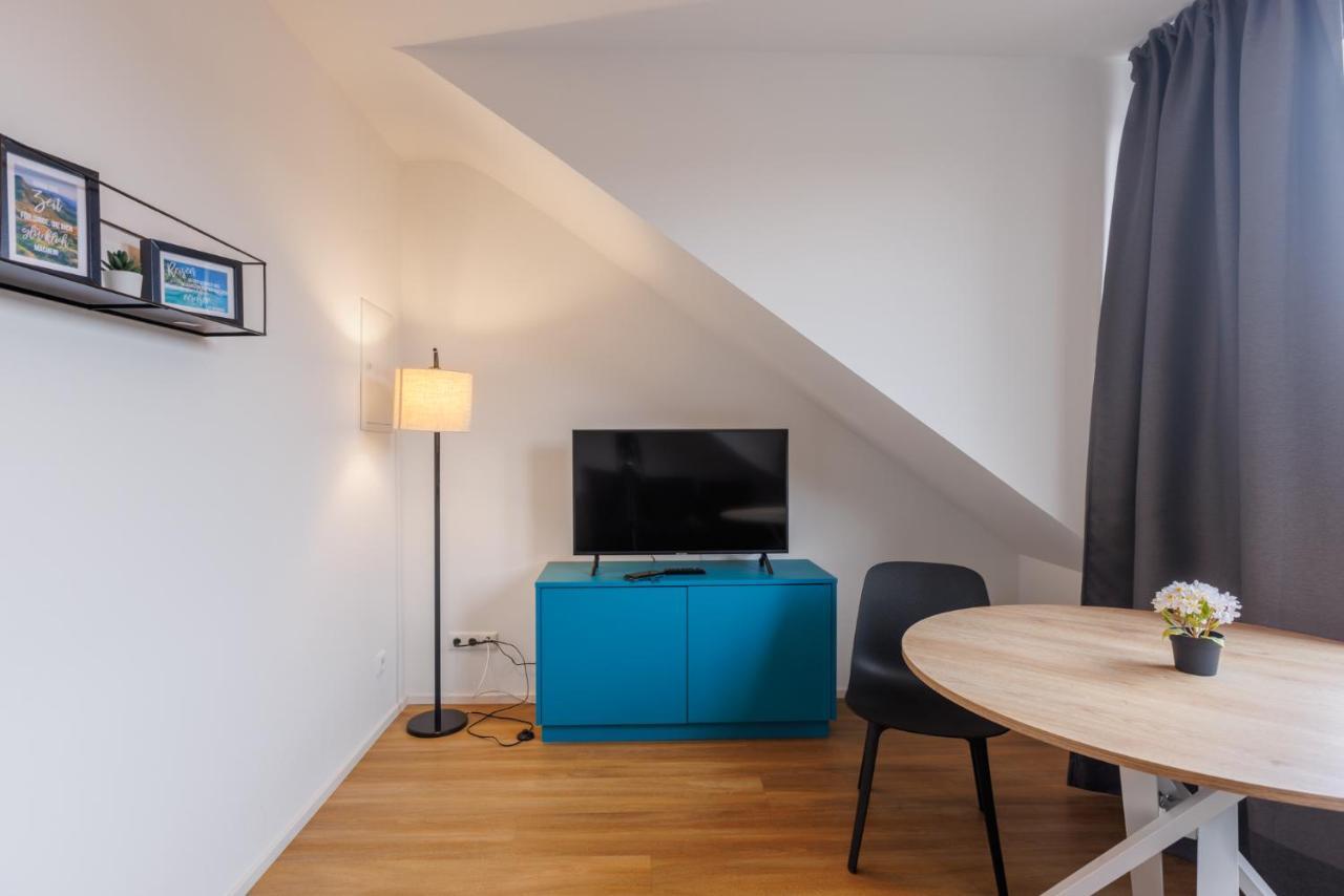 Glueck Auf Appartements Kammerstr. Duisburg Eksteriør billede