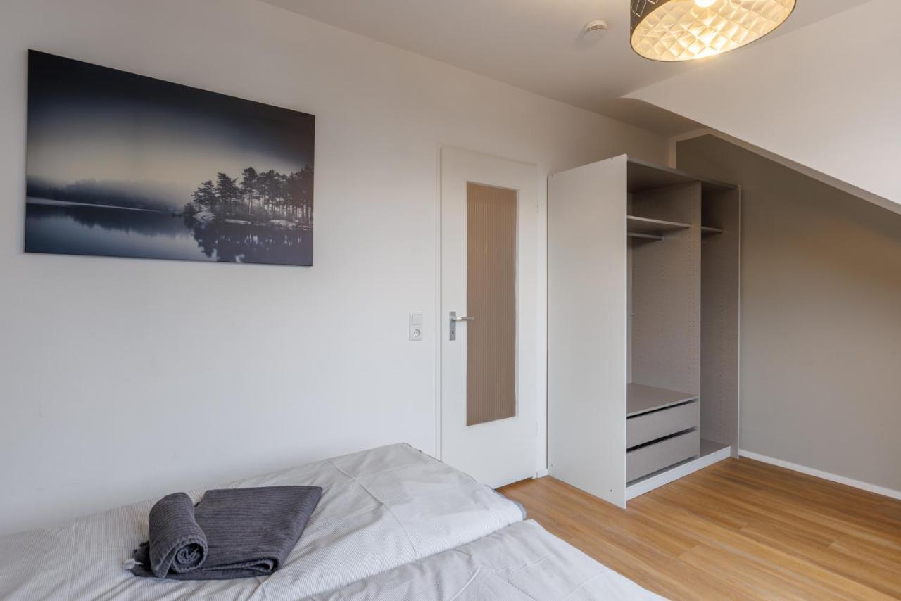 Glueck Auf Appartements Kammerstr. Duisburg Eksteriør billede