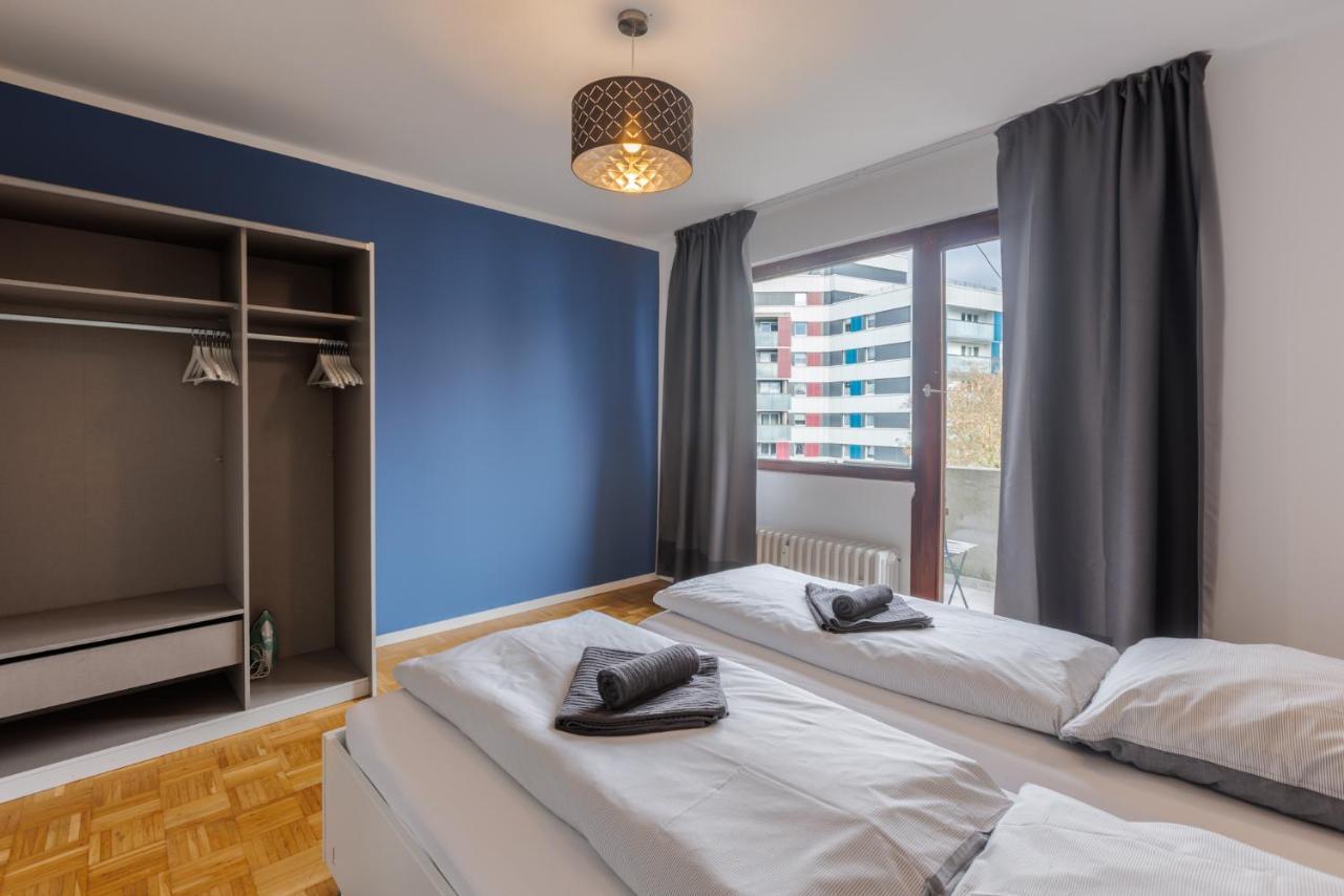 Glueck Auf Appartements Kammerstr. Duisburg Eksteriør billede