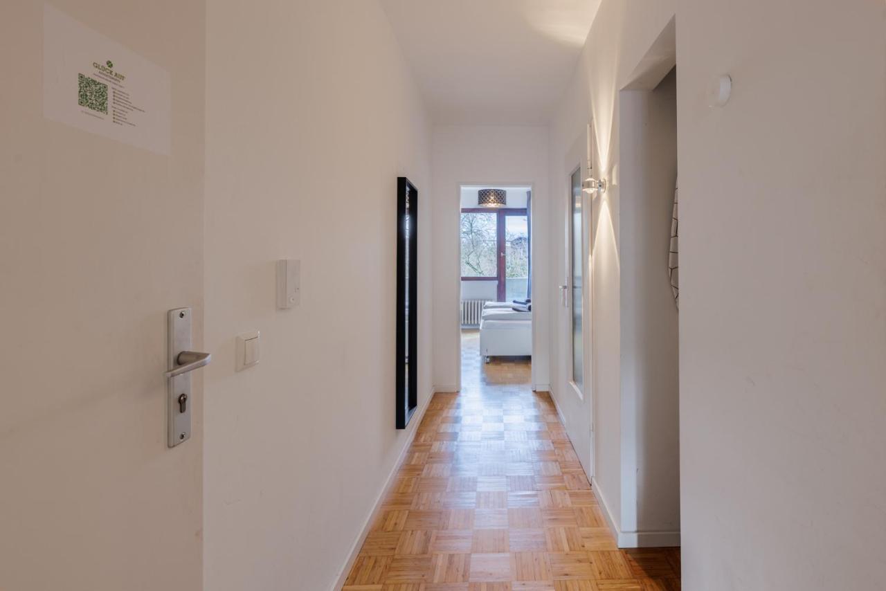 Glueck Auf Appartements Kammerstr. Duisburg Eksteriør billede