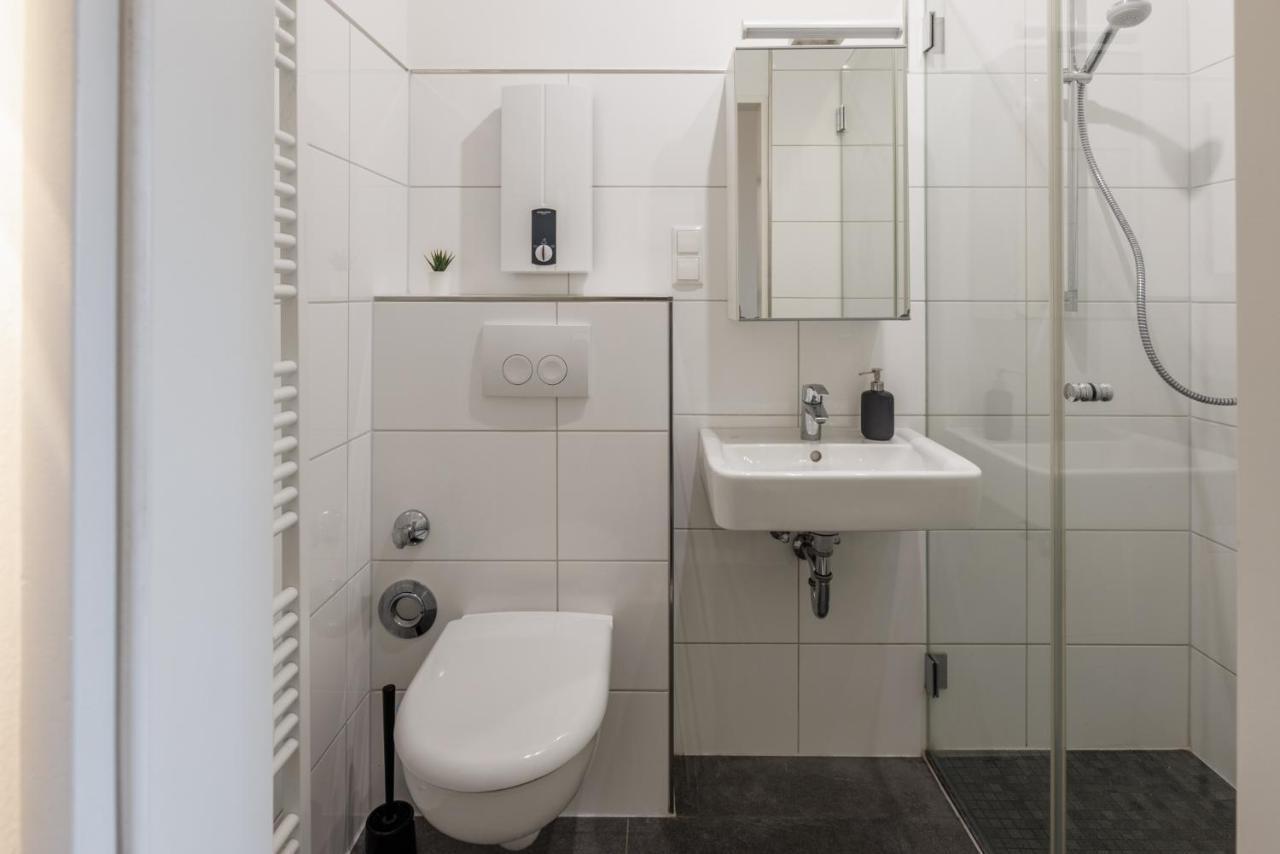 Glueck Auf Appartements Kammerstr. Duisburg Eksteriør billede