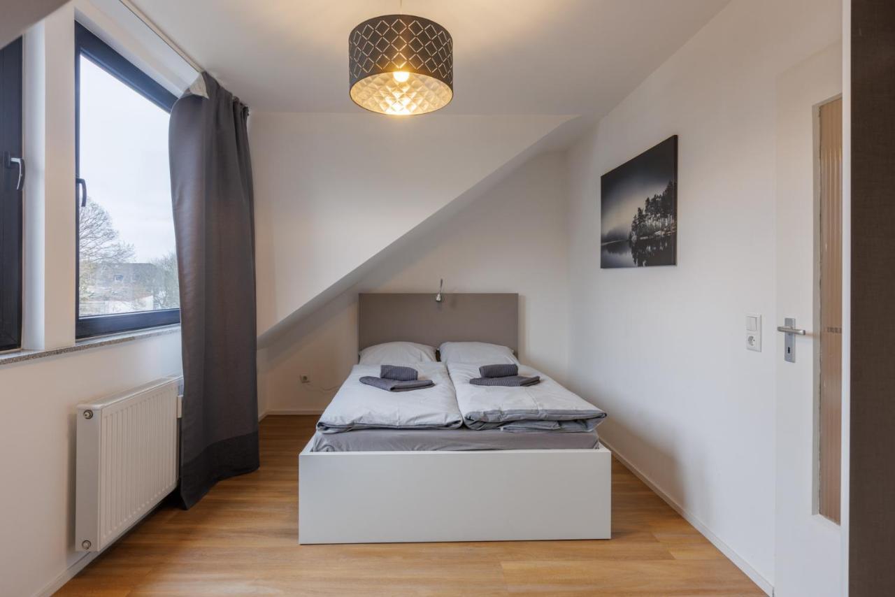 Glueck Auf Appartements Kammerstr. Duisburg Eksteriør billede