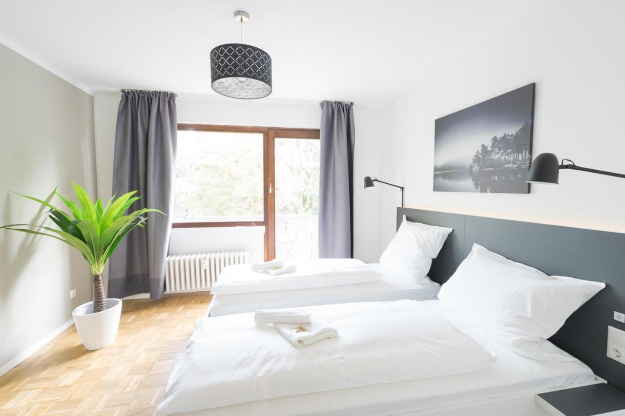 Glueck Auf Appartements Kammerstr. Duisburg Eksteriør billede